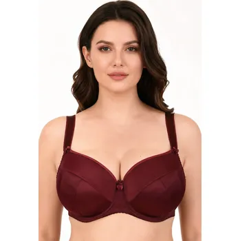 Podprsenka Podprsenka Vivisence 1085 Barva: Bordó, Velikost: 95F