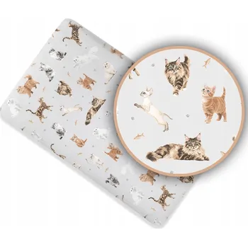 Prostěradlo PROSTĚRADLO BAVLNĚNÉ DO PŘISTÝLKY 83x50 - VELKÝ VÝBĚR!