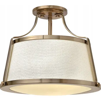 Stropní Svítidlo Elstead 40,6 x 40,6 cm žlutý