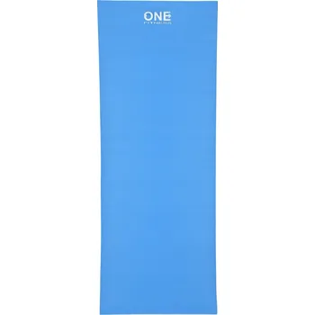 podložka na cvičení Podložka na cvičení One Fitness 173,5 cm x 61 cm modrá