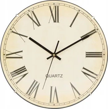 Hodiny Nástěnné hodiny Zd trading béžové 32 cm