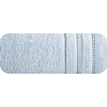 Ručník Měkký bavlněný ručník 50x90 na ruce Eurofirany Pola, modrá