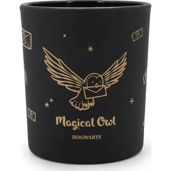 Svíčka Vonná svíčka Black Harry Potter - Kouzelná sova
