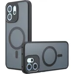 Techsuit PureFrost MagSafe pro Oppo Reno14 F / Reno14 FS 5G v matné černé