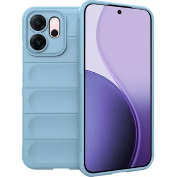 Pouzdro na mobilní telefon Techsuit Magic Shield pro Oppo Reno14 F Reno14 FS 5G modrý