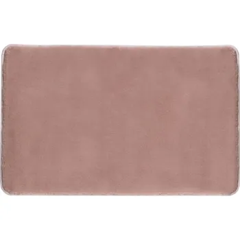 Koupelnová předložka FUZZY koupelnová předložka, 60x100cm, 100% polyester, protiskluz, růžová