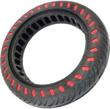 Motorová koloběžka Pneumatika pro elektrickou koloběžku 8 1/2x2 červené tečky