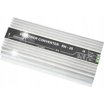 Měnič napětí MĚNIČ NAPĚTÍ KONVERTOR REDUKTOR NAPĚTÍ 24V/12V 20A