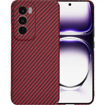 Pouzdro na mobilní telefon Techsuit Carbonite FiberShell pouzdro Oppo Reno12 Red