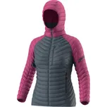 Dámská bunda Dynafit RADICAL DOWN RDS HOODED JACKET - šedá M