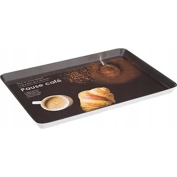 Kuchyňský tác podnos na jídlo do restaurace, baru, kavárny 30x22 cm
