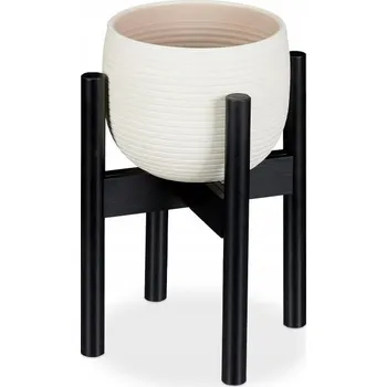 Stojan na květiny Bambusový stojan na květiny Relaxdays 10028821