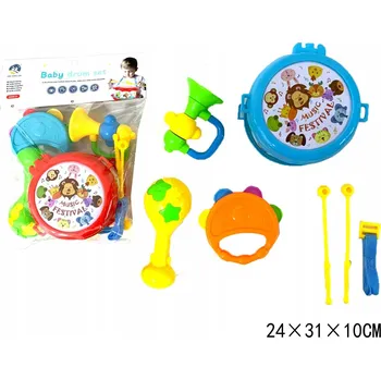 Hudební nástroj pro děti SADA HUDEBNÍCH NÁSTROJŮ PRO DĚTI 84525