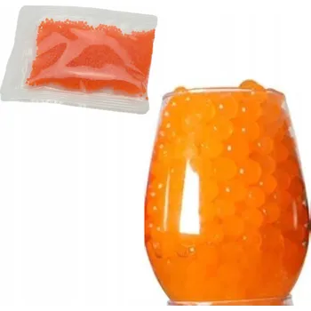 Dětská zbraň VODNÍ GELOVÉ KULIČKY NA KVĚTINY / DO PUŠKA 7-8mm 3000 KS