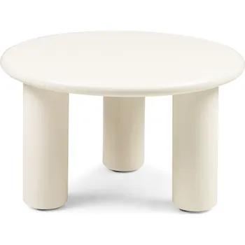 Konferenční stolek Konferenční stolek Blair 60 cm krémový