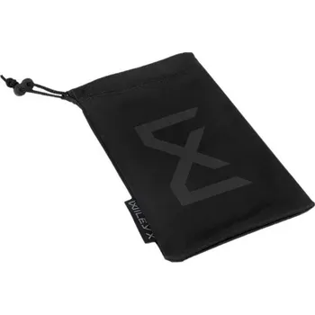 Airsoft WileyX Látkový sáček na brýle, mikrovlákno - černý