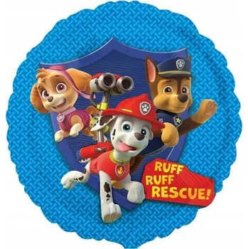 Balónek Fóliový balónek Paw Patrol Ruff Ruff 43 cm (WP)