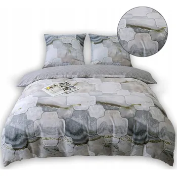 Povlečení Povlečení z bavlněného saténu 160x200 se zipem Elegance a Komfort XW-3030