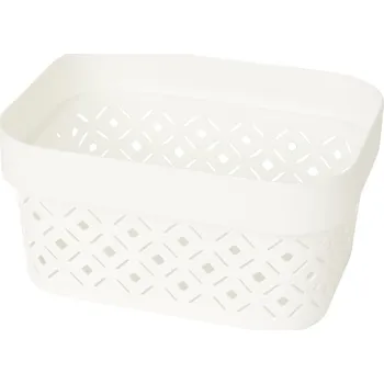 Úložný box CURVER Terazzo KRABIČKA KRABIČKA 1,4 L bílá