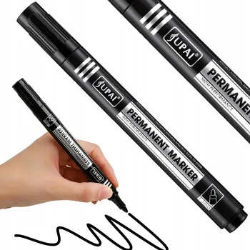 Permanentní popisovač černý Hua Ying 1 ks