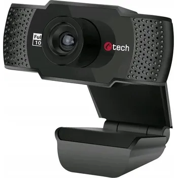 Webkamera C-TECH webkamera CAM-11FHD, 1080P, černá