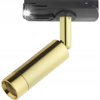 Bodové svítidlo TRACER LED svítidlo 3W zlaté/černé (lištový systém) 3384