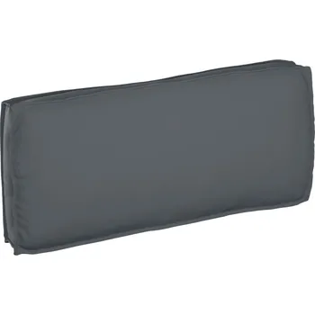 Polštář vidaXL Polštář Antracit 120 x 50 x 12 cm Oxford látka [42001548]