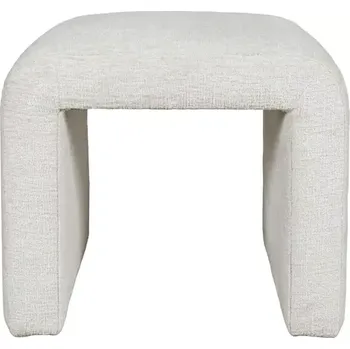 Taburet Taburet Leith 53,5 cm bílý