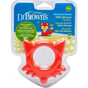 Dr Brown's kousátko Flexees Liška 3m+