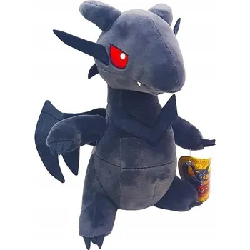 plyšák Yu-Gi-Oh! Plyšový drak Okřídlený drak s červenýma očima 20 cm