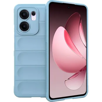 Pouzdro na mobilní telefon Techsuit Magic Shield pro Oppo Reno13 F 4G Reno13 F 5G Reno13 FS 5G modrá