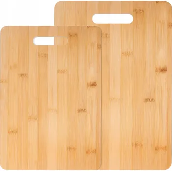 Kuchyňské prkénko Krájecí prkénko Cadro bambusové 2 ks