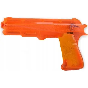 Dětská zbraň Playtive Dětská vodní pistole, malá, skladná, ORANŽOVÁ (106/TR440)