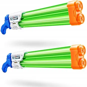 Dětská zbraň XSHOT velká vodní pistole s dvojitým proudem - sada 2 ks