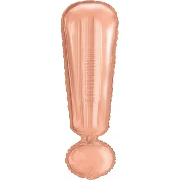 Balónek Fóliový balónek s motivem růžového zlata!, 103 cm
