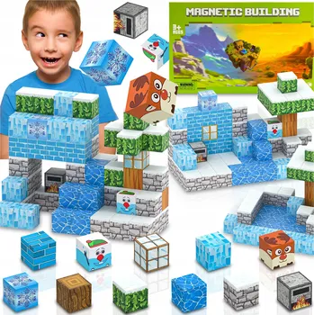 ostatní stavebnice STAVEBNICE ZIMNÍ VÁNOČNÍ DÁREK 112 KUSŮ