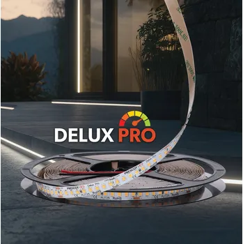 LED páska LED pásek Delux Pro 24V 126LED | Neutrální bílá | 1500lm/m | 10m | SMD2835