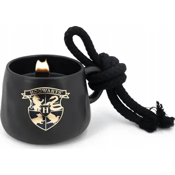Svíčka Vonná svíčka v hrnku Harry Potter s provázkem