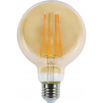 Žárovka Žárovka LED-POL E27 G80 FL 6 W