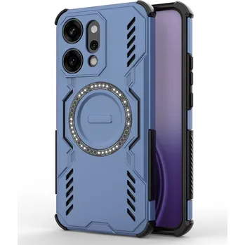 Pouzdro na mobilní telefon Pouzdro ArmorMag pro Oppo Reno14 Pro modré