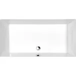 Sprchová vanička obdélníková Polysan 110x75 cm 72883