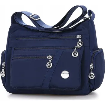 Kabelka D-look taška polyester modrá