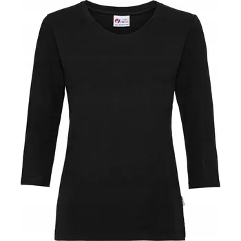 Dámská halenka DÁMSKÁ BLŮZA PRO LÉKAŘKY A SESTRY, ZDRAVOTNICKÁ, ČERNÁ, VELIKOST 34 / 36