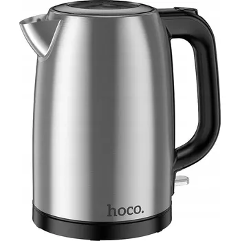 Rychlovarná konvice Rychlovarná konvice HOCO HE12 2200 W 1,7 l stříbrná/šedá