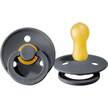 dudlíky Kulatý gumový Dudlík Bibs 0 +