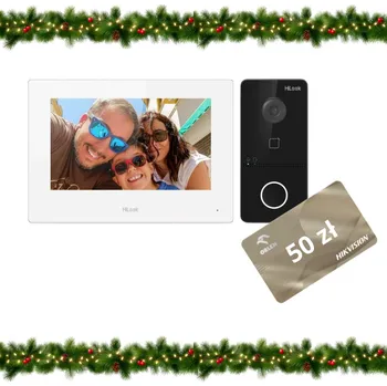 Hilook by hikvision IP video interkom IP-VIS-SLIM-W s palivovou kartou Orlen