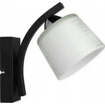 Nástěnné svítidlo Nástěnné svítidlo LEMIR bílé, černé E27 60 W