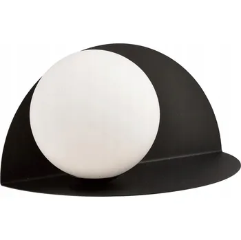 Nástěnné svítidlo Nástěnné svítidlo Emibig černé E14 10 W