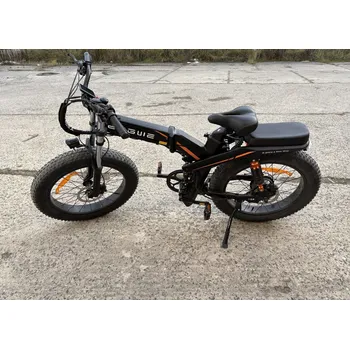 Elektrokolo Elektrická kola různé značky - POUŽÍVÁNÉ - Engwe X24 Single Battery - černá