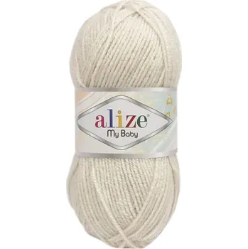 Příze Alize My Baby 599 béžová